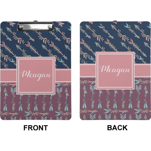 Tribal Arrows Clipboard (Letter) (Front + Back)