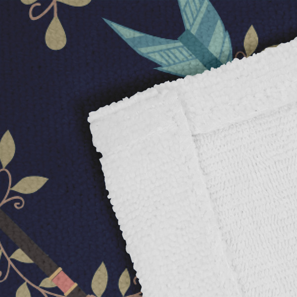 Tribal Arrows Close up of Fabric