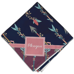 Tribal Arrows Cloth Dinner Napkin - Single w/ Name or Text