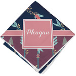 Tribal Arrows Cloth Cocktail Napkin - Single w/ Name or Text