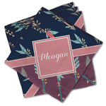 Tribal Arrows Cloth Cocktail Napkins - Set of 4 w/ Name or Text
