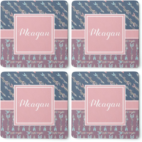 Tribal Arrows Coaster Rubber Back - Apvl