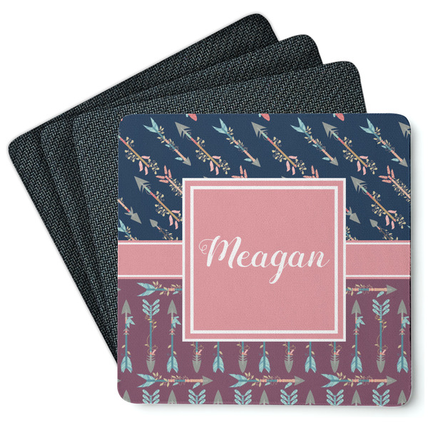 Tribal Arrows Coaster Rubber Back - Main