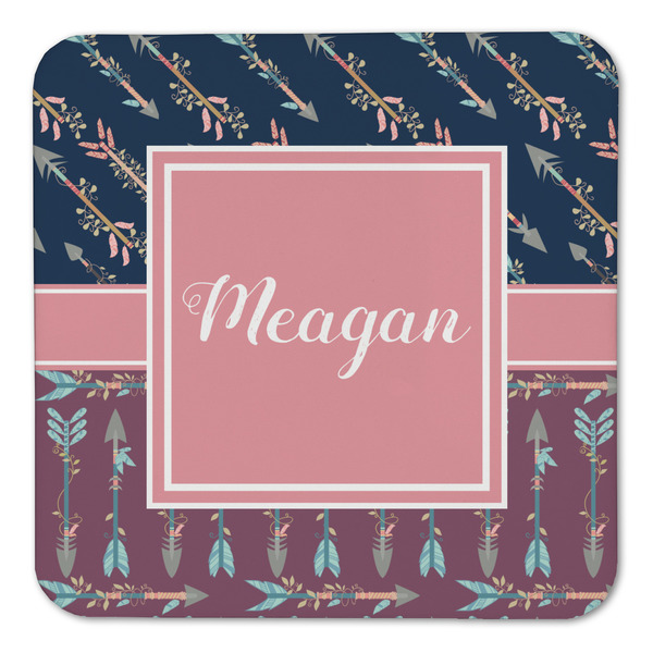 Tribal Arrows Coaster Set - FRONT (one)