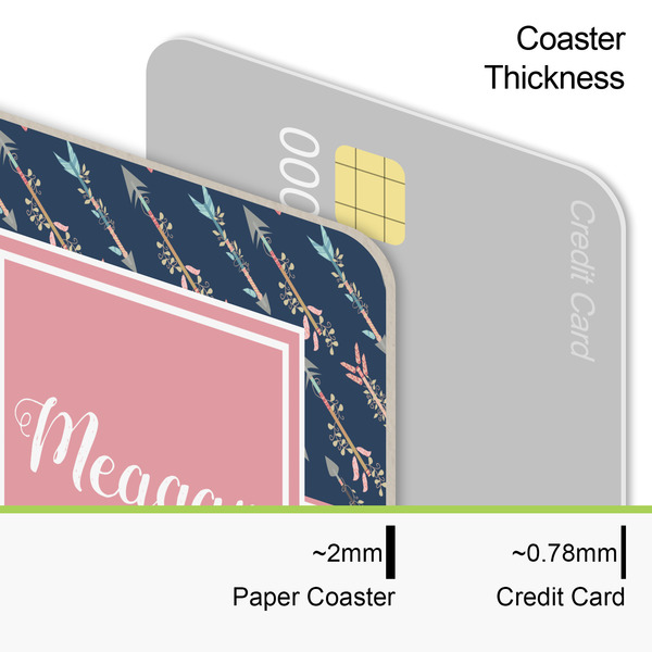 Tribal Arrows Coaster Thickness