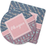 Tribal Arrows Rubber Backed Coaster (Personalized)