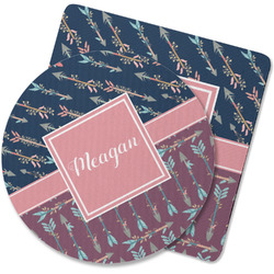 Tribal Arrows Rubber Backed Coaster (Personalized)