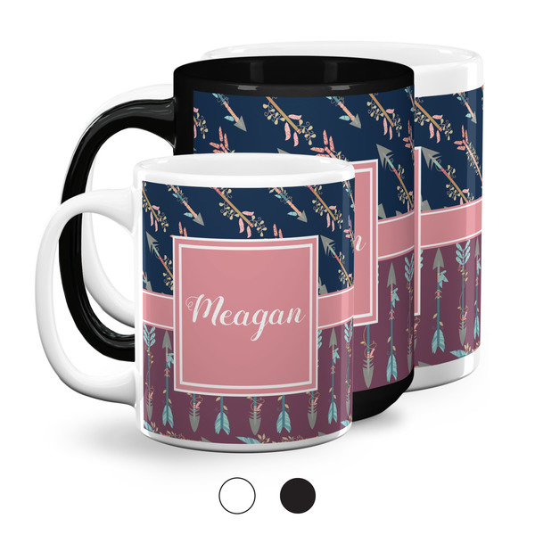 Tribal Arrows Coffee Mugs Main