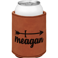 Tribal Arrows Leatherette Can Sleeve - Single Sided (Personalized)