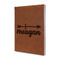 Tribal Arrows Leatherette Journal (Personalized)
