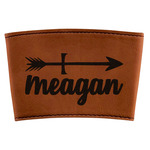 Tribal Arrows Leatherette Cup Sleeve (Personalized)