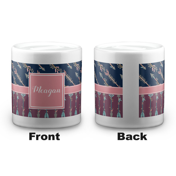 Tribal Arrows Coin Bank - Apvl