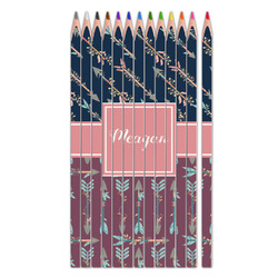 Tribal Arrows Colored Pencils (Personalized)