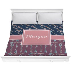 Tribal Arrows Comforter - King (Personalized)