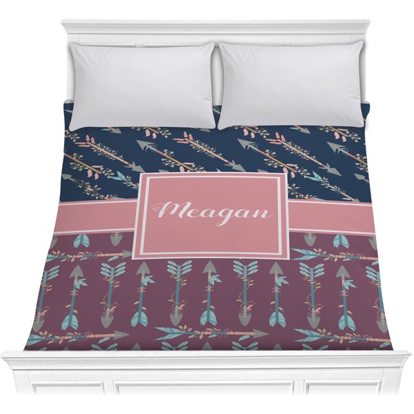 Custom Tribal Arrows Comforter - Full / Queen (Personalized)