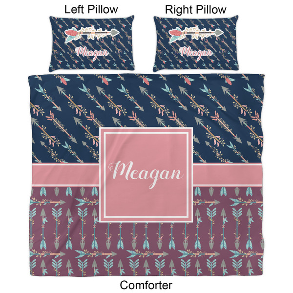 Tribal Arrows Comforter Set - King - Approval