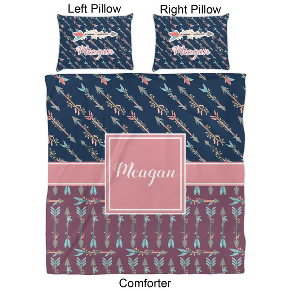 Tribal Arrows Comforter Set - Queen - Approval