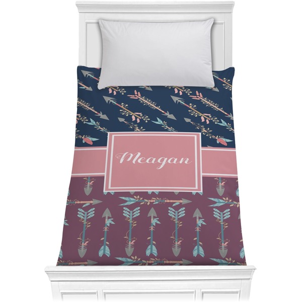 Custom Tribal Arrows Comforter - Twin (Personalized)