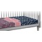 Tribal Arrows Crib 45 degree angle - Fitted Sheet