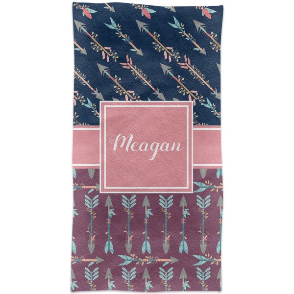 Tribal Arrows Crib Comforter/Quilt - Apvl