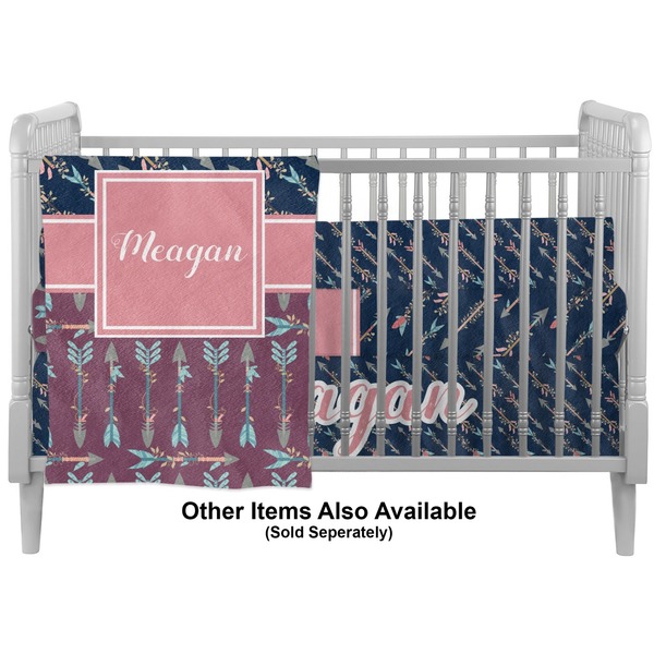 Tribal Arrows Crib - Profile Sold Seperately