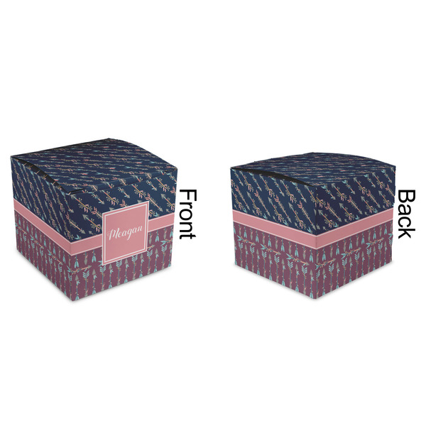 Tribal Arrows Cubic Gift Box - Approval