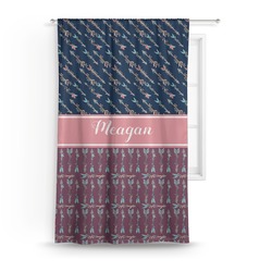 Tribal Arrows Curtain (Personalized)