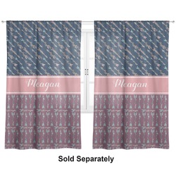 Tribal Arrows Curtain Panel - Custom Size (Personalized)