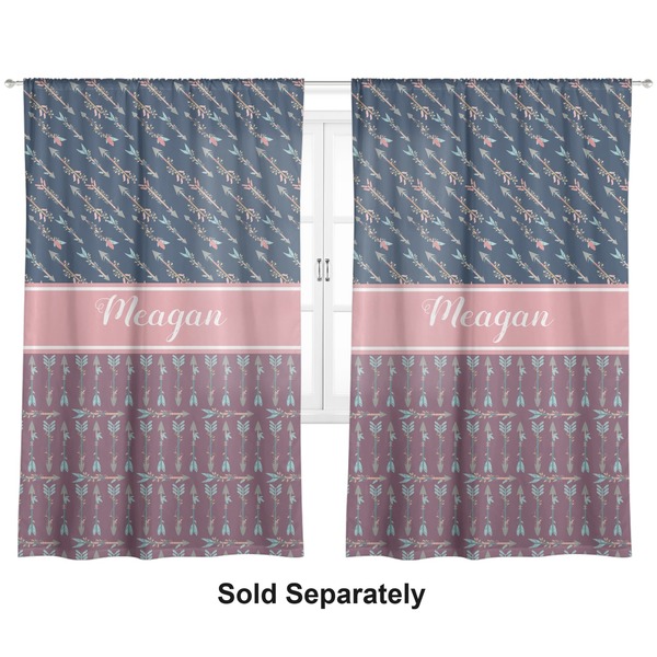 Tribal Arrows Curtains