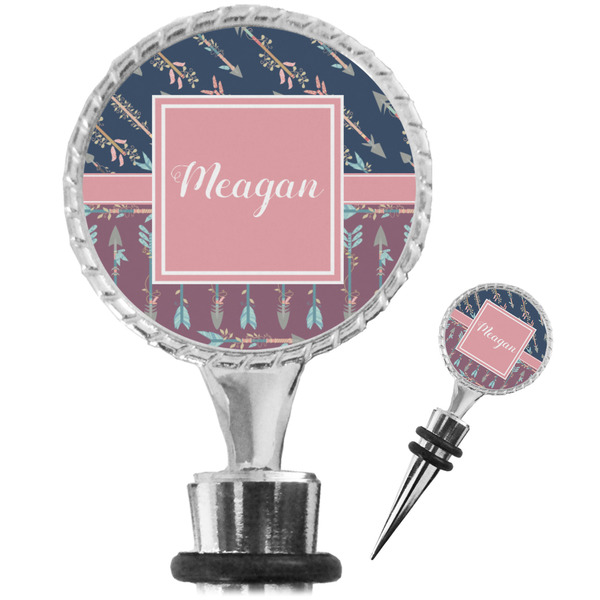 Custom Tribal Arrows Wine Bottle Stopper (Personalized)