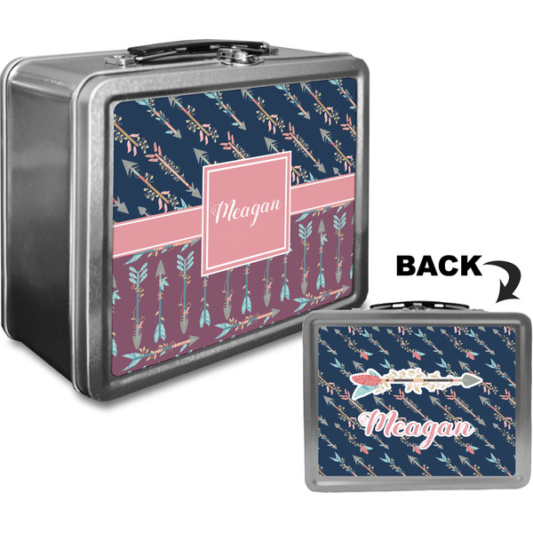 Tribal Arrows Custom Lunch Box / Tin Approval