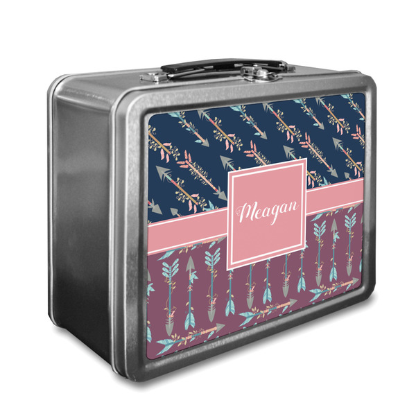 Custom Tribal Arrows Lunch Box (Personalized)