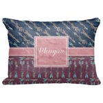 Tribal Arrows Decorative Baby Pillowcase - 16"x12" (Personalized)