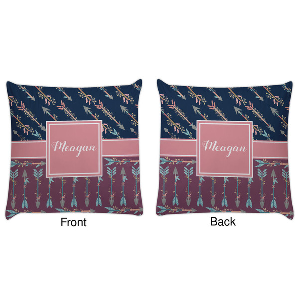 Tribal Arrows Decorative Pillow Case - Approval