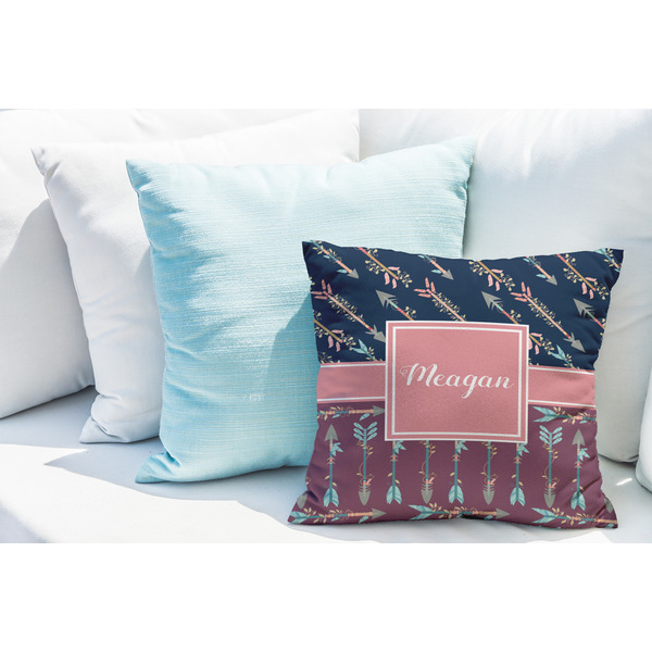 Tribal Arrows Decorative Pillow Case - LIFESTYLE 2
