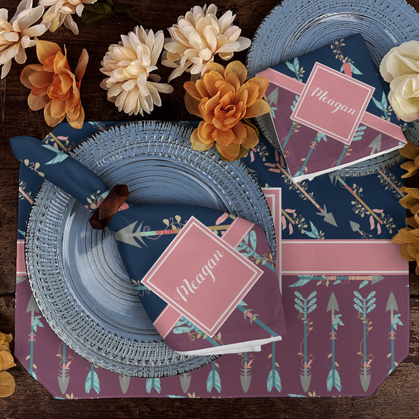 Tribal Arrows Dining Set