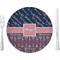 Tribal Arrows 10" Glass Lunch / Dinner Plates - Single or Set (Personalized)