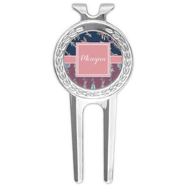 Custom Tribal Arrows Golf Divot Tool & Ball Marker (Personalized)
