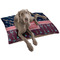 Tribal Arrows Dog Bed - Large LIFESTYLE