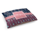 Tribal Arrows Dog Bed - Medium w/ Name or Text