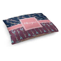 Tribal Arrows Dog Bed - Medium w/ Name or Text