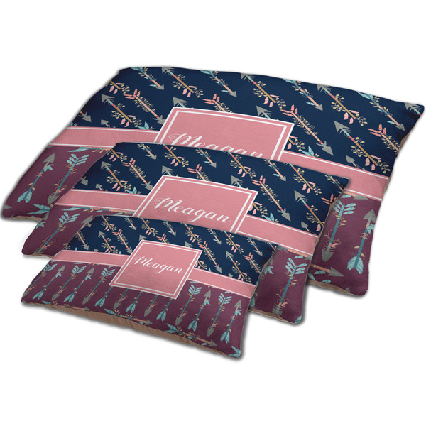 Tribal Arrows Dog Beds - MAIN (sm, med, lrg)