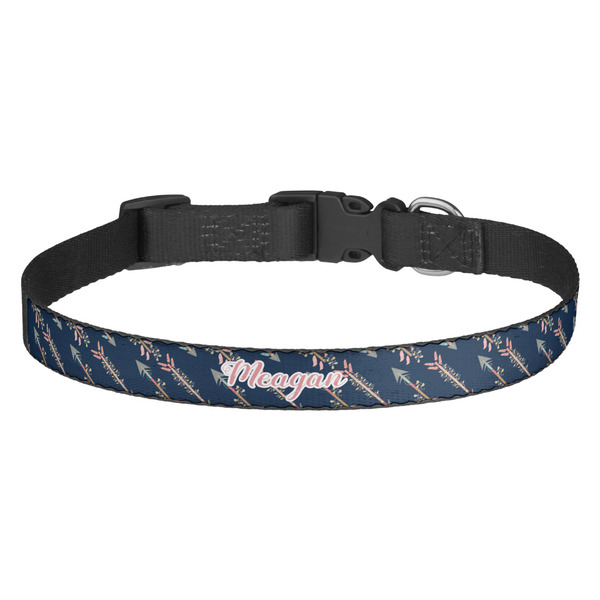 Custom Tribal Arrows Dog Collar - Medium (Personalized)