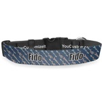 Tribal Arrows Deluxe Dog Collar - Medium (11.5" to 17.5") (Personalized)