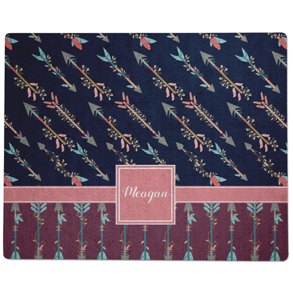 Tribal Arrows Dog Food Mat - Large without Bowls