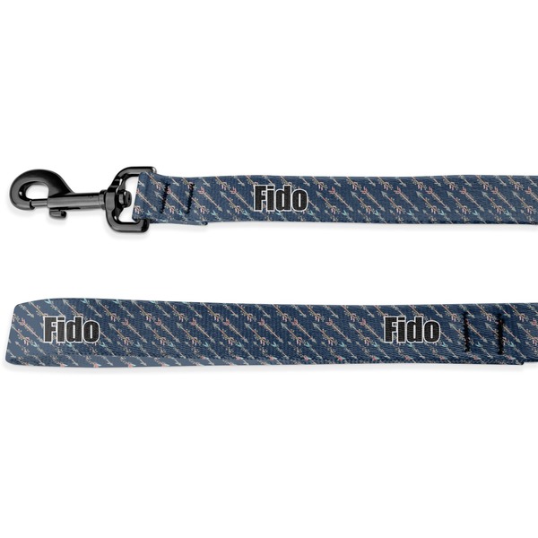 Custom Tribal Arrows Deluxe Dog Leash (Personalized)