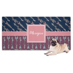 Tribal Arrows Dog Towel (Personalized)
