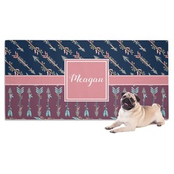 Tribal Arrows Dog Towel (Personalized)
