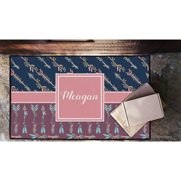 Tribal Arrows Door Mat - LIFESTYLE (Lrg)