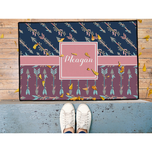 Tribal Arrows Door Mat - LIFESTYLE (Med)